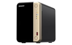 QNAP | 2-Bay desktop NAS | TS-264-8G | Intel Celeron | N5095 4-core | Processor frequency 2.9 GHz | 8 GB RAM