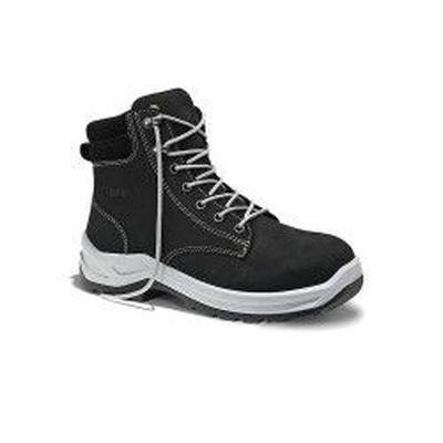 Moteriški batai ELTEN Lilly Black Mid ESD S3 SRC, juodi 42