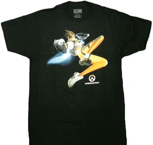 Overwatch The Cavalry's Here T-Shirt (Large)