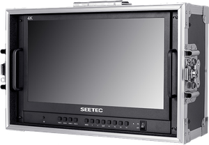 SEETEC ATEM156 4 HDMI 15.6" VIDEO MONITOR WITH FLIGHTCASE