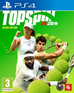 TopSpin 2K25 Deluxe Edition PS4