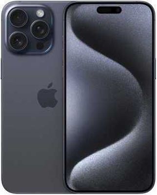 Apple iPhone 15 Pro Max 256GB mėlyno titano išmanusis telefonas