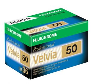 Fujifilm Velvia 50 135/36 New