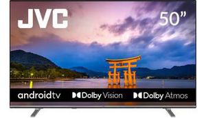 TV Set|JVC|50"|4K/Smart|3840x2160|Wireless LAN|Bluetooth|Android TV|LT-50VA7300