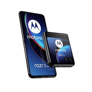 Motorola RAZR 40 Ultra 17,5 cm (6.9") Dviguba SIM jungtis Android 13 5G C tipo USB 8 GB 256 GB 3800 mAh Juoda