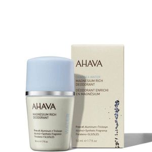 Ahava Dead Sea Water Roll-On Mineral Deodorant Rutulinis dezodorantas moterims, 50ml