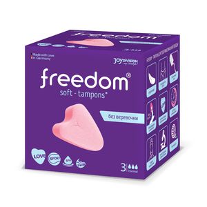 FREEDOM NORMAL tamponai, N3