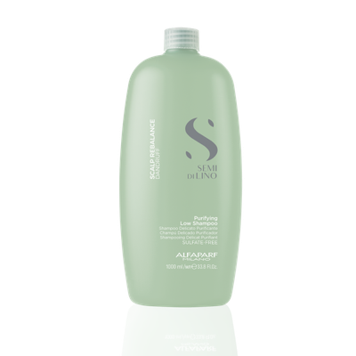 Alfaparf Milano Scalp Purifying Low Shampoo Šampūnas pleiskanojančiai galvos odai, 1000ml
