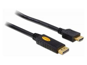 DELOCK Cable Display Port-St > HDMI-St 3m
