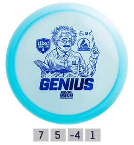 Diskgolfo diskas DISCMANIA GENIUS