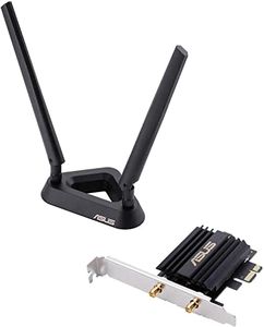 ASUS Wi-Fi 6 (802.11ax) AX3000 Dual-Band PCIe Wi-Fi Adapter