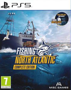 Fishing: North Atlantic Complete Edition PS5