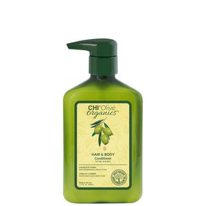 CHI Olive Organics Hair &amp; Body Conditioner Plaukų ir kūno kondicionierius, 340ml