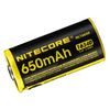 Nitecore NL1665R (650mAh) 16340