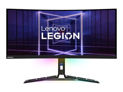 Monitorius Lenovo Legion | Y34wz-30 | 34 in | VA | UWQHD 3440x1440 at 165 Hz | 1200 cd/m² | 2xHDMI, DisplayPort, USB-C | Height, swivel, tilt | Speake