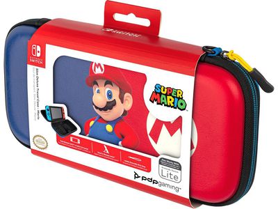 PDP Mario Slim Travel Deluxe case