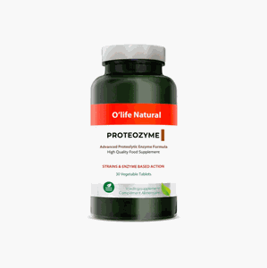 O’Life Natural Proteozyme tabletės N30