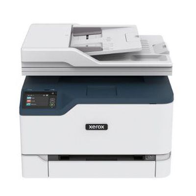 Xerox C235 A4 multifunction printer 22ppm. Duplex, network, wifi, USB, 2.4" colour touch screen, 250 sheet paper tray