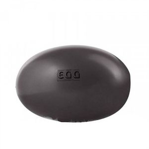 Fizioterapijos Kamuolys Original PEZZI Eggball Maxafe 45x65, Juodas