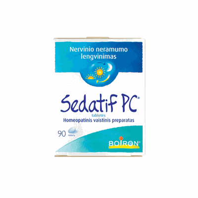 Sedatif PC tabletės N90