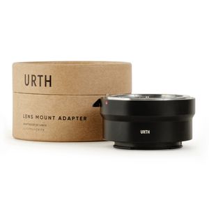 Urth Lens Mount Adapter: Compatible with Nikon F Lens to Sony E Camera Body
