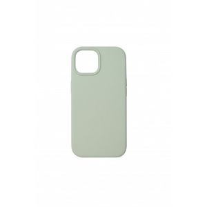 Just Must Magsafe Regular Defense Silicone Case for Iphone 15, Light Green - telefono dėklas