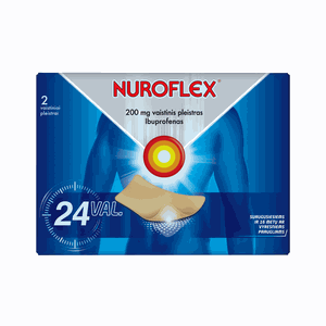 Nuroflex 200 mg vaistinis pleistras N2