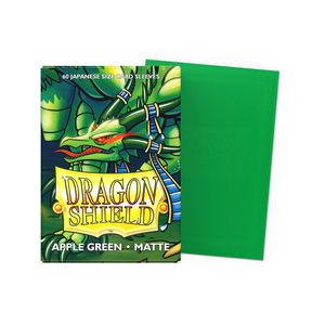 Dragon Shield Japanese Matte - Apple Green (60 Pcs)