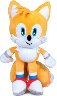 Pliušinis žaislas Sonic - Tails 30 cm