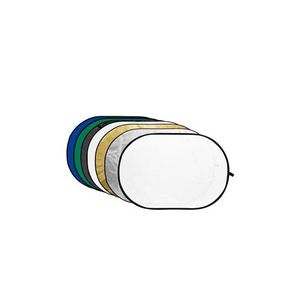 Godox 7 in 1 Gold, Silver, Black, White, Translucent, Blue, Green   120X180cm