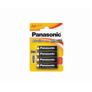 1x4 Panasonic Alkaline Power Mignon LR6 AA
