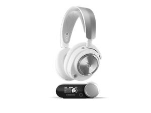 SteelSeries | Gaming Headset | Arctis Nova Pro X | Bluetooth | Over-Ear | Noise canceling | Wireless | White