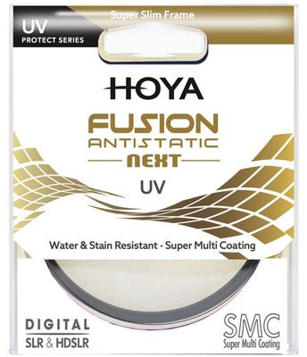 Hoya Fusion -Antistatic Next UV Filter 62mm