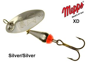 Blizgė Mepps XD Silver/Silver 7 g