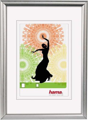 Hama Madrid silber 40x50 Kunststoff 66499