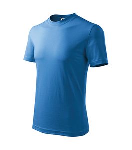 Vaikiški Marškinėliai MAFLINI Basic 138 Azure Blue, 160g/m2