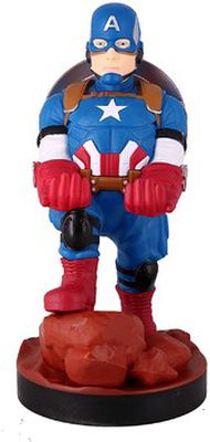 Captain America (Gamerverse) Cable Guy stovas