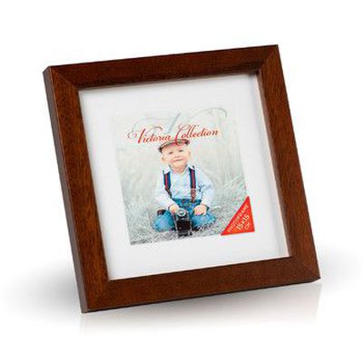 Cubo photo frame 15x15, brown (VF2277)