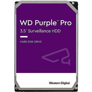 HDD|WESTERN DIGITAL|Purple|14TB|SATA|512 MB|7200 rpm|3,5"|WD142PURP