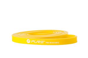 Gumos Pure2Improve Pro Resistance Band Light Yellow, 100% Latex
