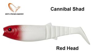 Guminukas Savage Gear Cannibal Red Head 10.0 m