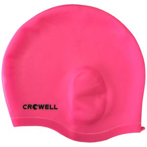 Plaukimo Kepurėlė "Crowell Ucho Bora" Rožinės Spalvos 5