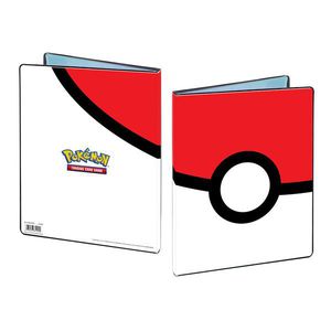 UP - 9-Pocket Portfolio - Pokemon - Pokeball
