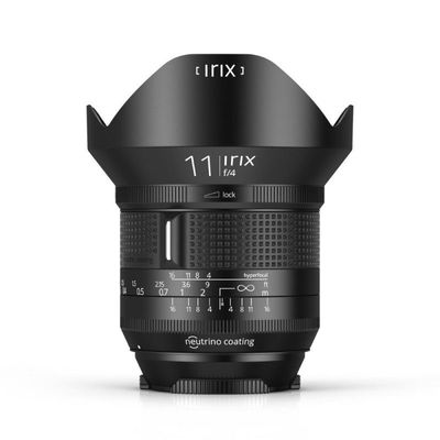 Irix Lens 11mm F4 Firefly for Pentax K
