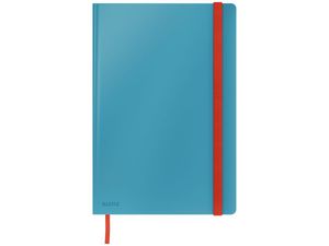 Užrašų knygelė LEITZ COSY B5, 80 lapų, langeliais, mėlyna