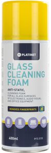 Platinet Glass Cleaning Foam PFS5110 400ml