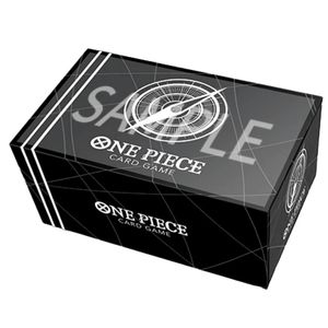 One Piece Card Game - Storage Box - Standard Black