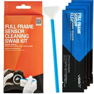 Full frame Sensor cleaning swab 10 stuks