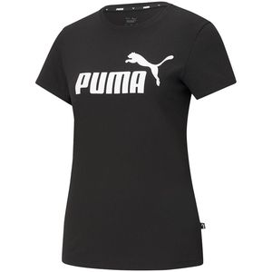 Moteriški Marškinėliai " Puma ESS Logo Tee" Juodas 586774 01