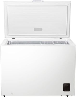 Šaldymo dėžė Gorenje Freezer FH30EAW, Energy efficiency class E, Chest, Free standing, Height 84.7 cm, Total net capacity 297 L, White